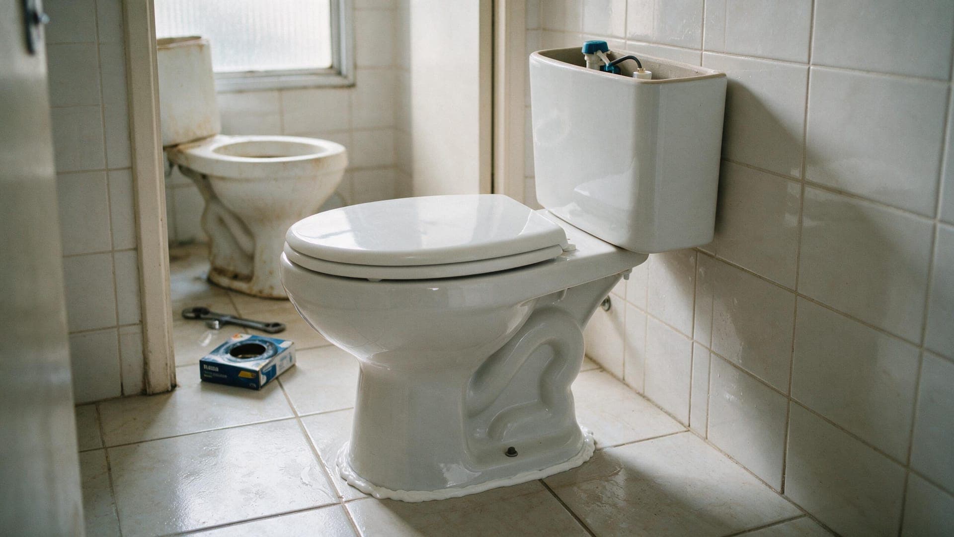 Instalação e Troca de Vaso Sanitário — Niza Manutenções
