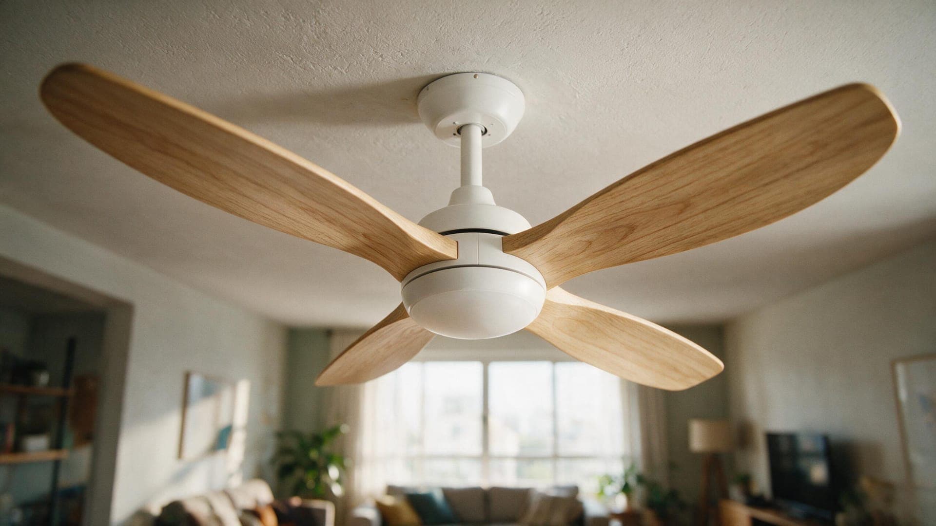 Instalação de Ventilador de Teto — Niza Manutenções
