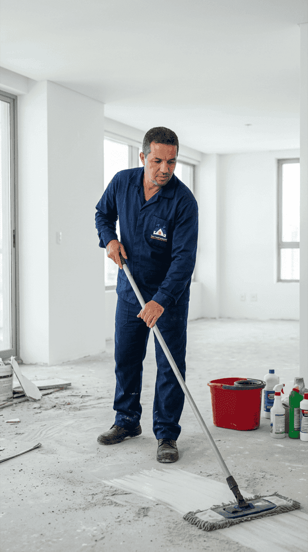 Limpeza Pós-Obra — Niza Manutenções