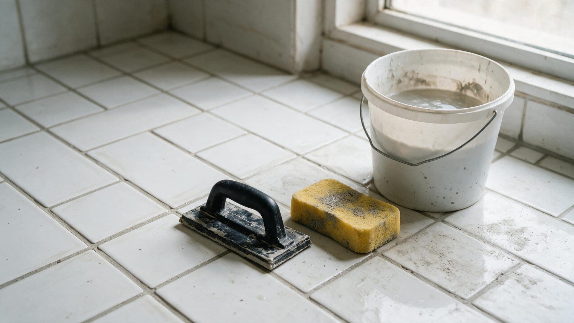 Rejunte de Banheiro Mofado: Como Trocar e Quando Chamar Profissional
