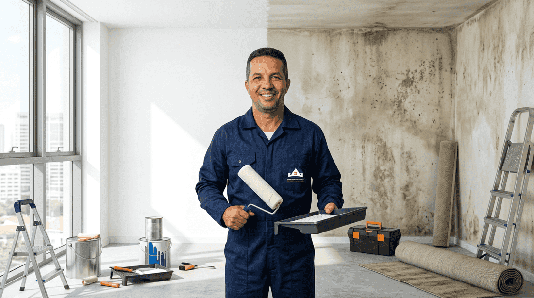 Pintura Residencial — Niza Manutenções